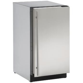 U-Line U3018CLRS00C 3000 Series 18 Inch Freestanding Ice Maker